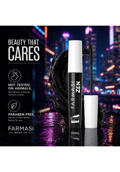 Zen Maskara 8 Ml Çok Renkli
