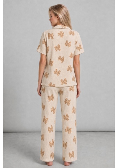 Norcia Sports Kadın Kısa Kol Desenli Ekru Pijama Takımı 4739 Çok Renkli - 929323272 Çok Renkli - 929323272 Çok Renkli Norcia Sports Kadın Kısa Kol Desenli Ekru Pijama Takımı 4739 Çok Renkli - 929323272 Çok Renkli - 929323272 Çok Renkli