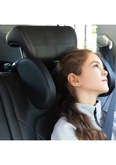 Boyun Destekli Araba Yastığı Kafa Boyun Dayama Araba Yastığı Ergonomik Uzun Yol İçin Yastık