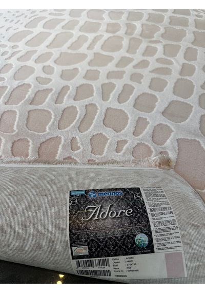 Adore Halı Salon, Oturma, Yatak Odası Halısı Desen Kodu Aa002-055 Pembe