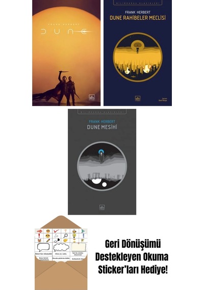 Dune Film Kapağı + Dune Rahibeler Meclisi + Dune Mesihi