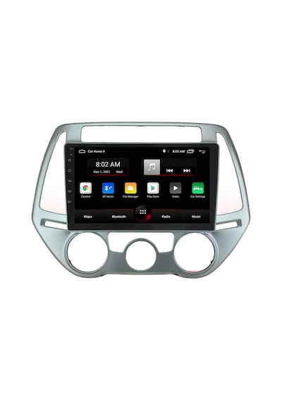 Hyundai İ20 2010-2014 Android Multimedya 2/32GB Carplayli 9inc Hd