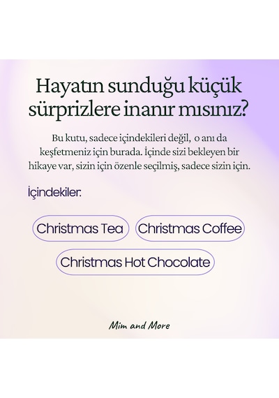 New Year Hediye Kutusu Christmas Tea, Christmas Coffee, Hot Cho