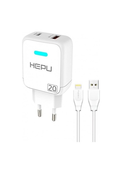 Hepu 20W Pd Girişli Hızlı Şarj Aleti 3.0 Qualcomm Tüm Apple Uyumlu iPhone Mode