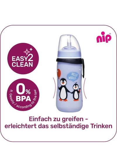 Nip Pipetli Bardak 330 Ml Erkek, Kovboy Genel
