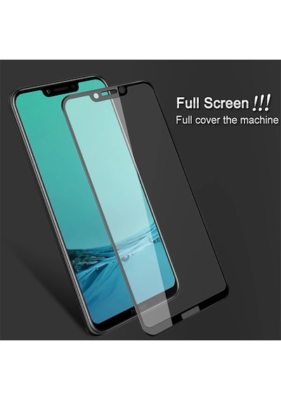 Huawei Honor Play Full Glue Tempered Full Cam Ekran Koruyucu- 5775 Mh-hs7850-6094