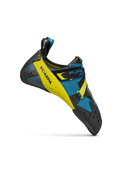 Scarpa Furıa Aır Tırmanış Ayakkabısı Blue-yellow 001