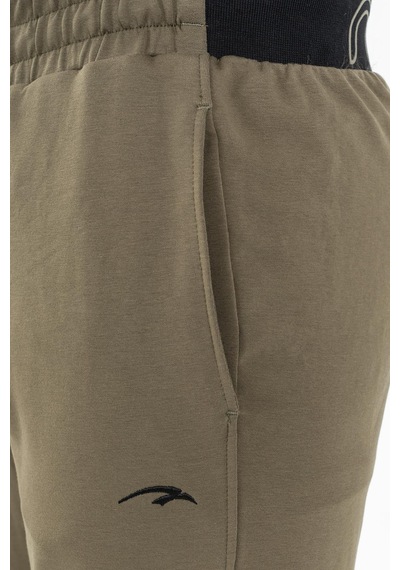 Maraton Sportswear Slimfit Erkek Dar Paça Basic Açık Haki Eşofman Altı 15711-açık Haki Açık Haki