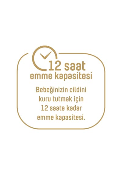 Pure Baby Organik Bebek Bezi Ekonomik Paket 6 Beden 60x2 120 Adet 6 Numara