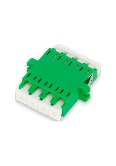 Lc Apc-Lc Apc Quad Singlemode. Flanşlı Fiber Optik Adaptör