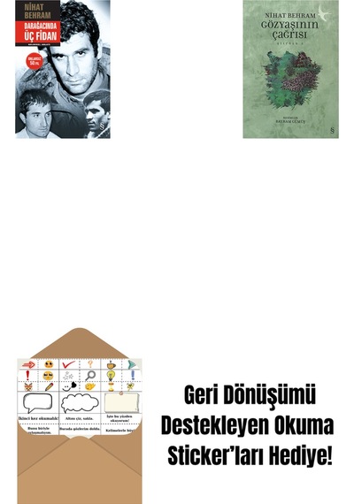 Darağacında Üç Fidan Ciltli + Gözyaşının Çağrısı + Okuma Sticker'ları