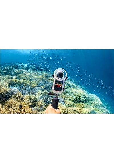 Insta360 X3 Invisible Dive Case Diğer