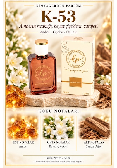 KP K-53 Kadın Parfüm EDP 50 ML