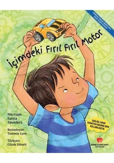 İçimdeki Fırıl Fırıl Motor - Dppq-829995