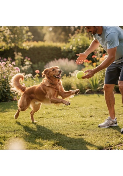 Runaway Köpek Tenis Topu 3'lü Set Oyun Ve Eğitim İçin