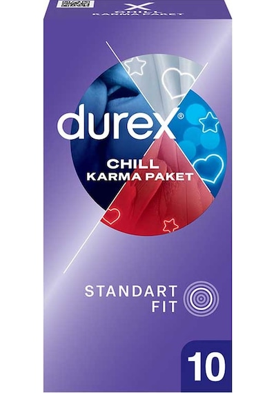 Durex Chill 10'lu Paket