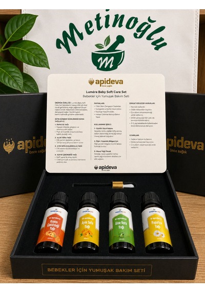 Apideva Bebekler İçin Yumuşak Bakım Seti 80 Ml