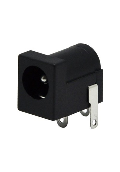 Dc Jack Şase 2.1Mm Pcb Tipi