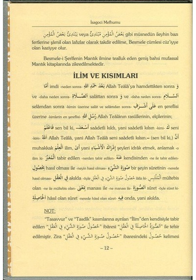 İsa Goci Mefhumu (Kırk Manalı Kelime Kelime Tercüme) / Şaban Ş...