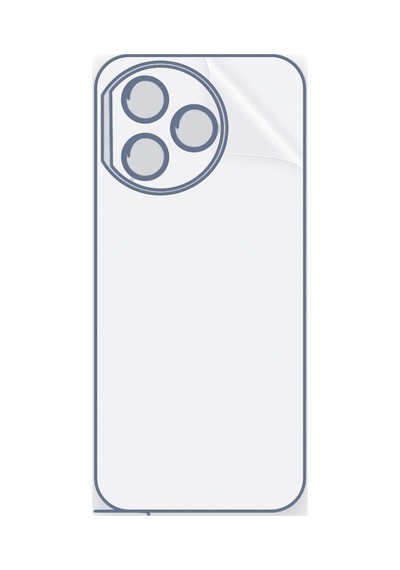 Schitec Honor X50 İ + Uyumlu Arka Yüzey Hidrojel Koruyucu Film