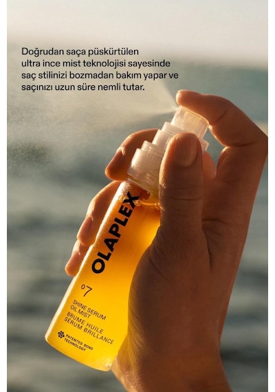 Olaplex º7 Shine Onarıcı Serum Mist 80 Ml