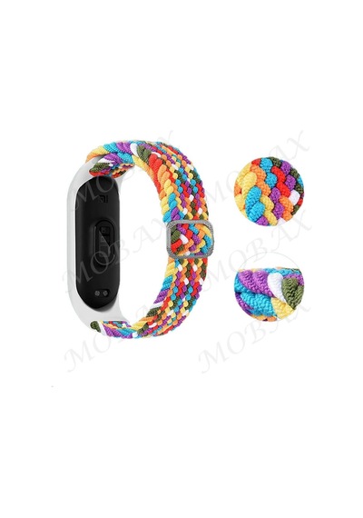 Xiaomi Mi Band 4 Mi Band 3 Kordon Tokalı Örgü Kordon