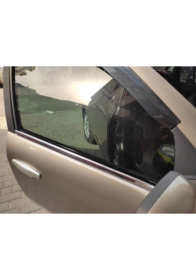 R. Clio 3 Symbol Krom Cam Çıtası Tk 2009-2013 Paslanmaz Çelik N11.4115
