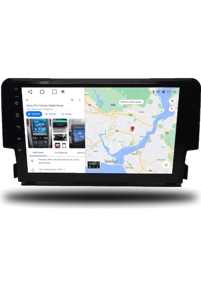 Oskodi Honda Civic Fc5 Android Carplay Multimedya 2016-2020 6gb Ram + 128gb Hafıza