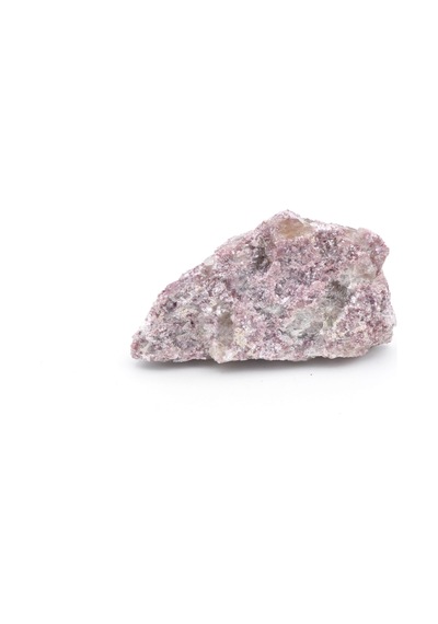 Hakiki Doğal Mikaşist Lepidolit Kaya Parçası 121 Gr