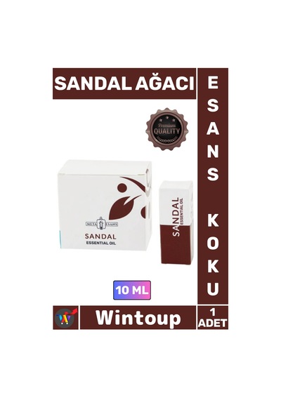 Esans Kalıcı Sandal Ağacı Buhardanlık Oda Çamaşır Makinesi Ütü Esans Yağ Pudra Esansiyel Koku 10 Ml Diğer