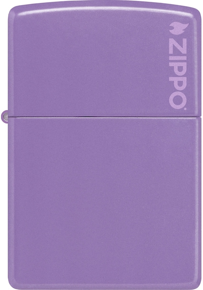 Zippo 46681 Smoky Lavender W/ Zippo Logo Çakmak Çok Renkli