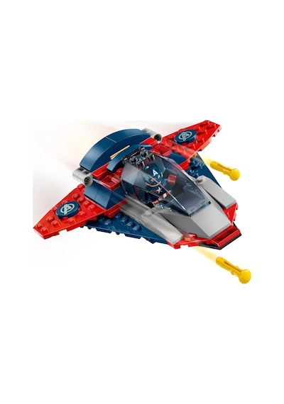 LEGO® ǀ Marvel Kaptan Amerika, Thanos'a Karşı 76319 - 4 Yaş ve Üzeri Süper Kahraman Seven Çocuklar için Yaratıcı Oyuncak Yapım Seti (107P) LEGO® ǀ Marvel Kaptan Amerika, Thanos'a Karşı 76319 - 4 Yaş ve Üzeri Süper Kahraman Seven Çocuklar için Yaratıcı Oyuncak Yapım Seti (107P)