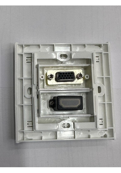 Hdmi Vga Duvar Priz Vga Hdmi Duvar Prizi