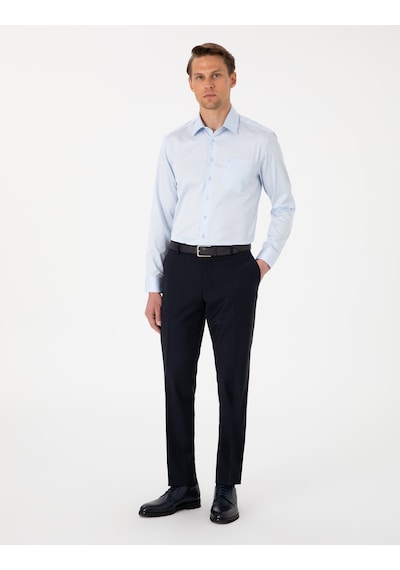 Pierre Cardin Erkek Açık Mavi Gömlek Basic 50302972-vr003 Açik Mavi