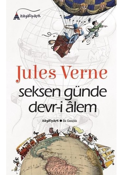 Seksen Günde Devr-i Alem - Jules Verne - Kayalıpark Genç