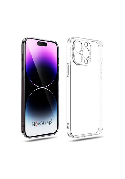 Apple Uyumlu iPhone 14 Pro Max Kilif 6.7 Kamerayi Tam Kapatan Seffaf Tipali 556417196
