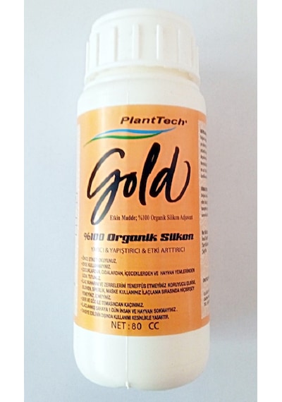Planttech Gold 80 Cc -organik Silikon-tarımsal Yayıcı Yapıştırıcı