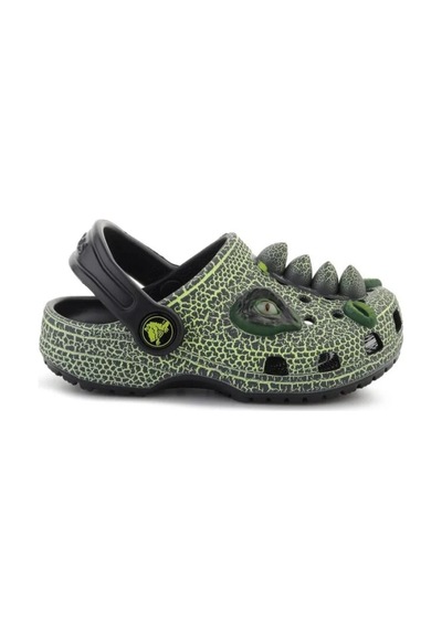 Crocs Classic Iam Scary Dino Clog T Çocuk Terlik Sandalet 211372-001 Siyah