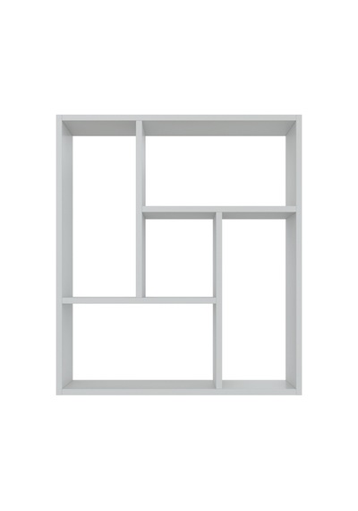 5 Bölmeli Duvar Kitaplığı Beyaz 72,6x82,5x22 Cm 18 Mm Suntalam Beyaz Beyaz 5 Bölmeli Duvar Kitaplığı Beyaz 72,6x82,5x22 Cm 18 Mm Suntalam Beyaz Beyaz
