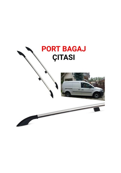 Caddy Uzun Şase Gri Portbagaj Tavan Çitası 2015 2016 2017 2018