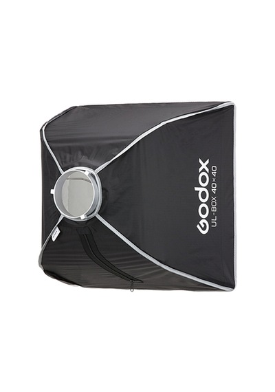 Godox - Ul-40 40x40cm Kolay Kurulum Softbox Siyah