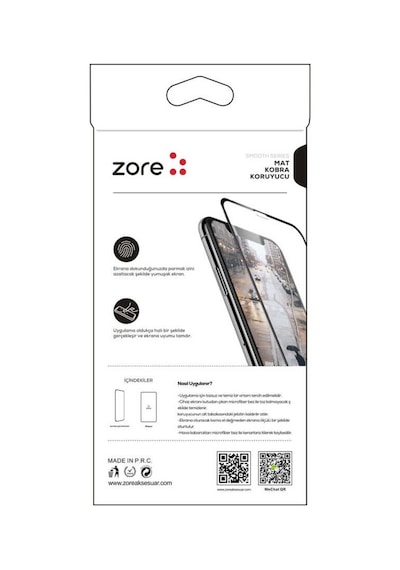 Samsung Uyumlu Galaxy A91 (S10 Lite) Zore Mat Kobra Ekran Koruyucu (516650940)