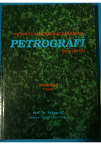 Petrografi Bektaş Uz 1992 Yılı Basım