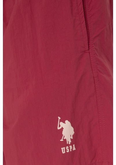 U.s. Polo Assn. Erkek Vişne Deniz Şortu 50300032-vr223 Vişne Bordo