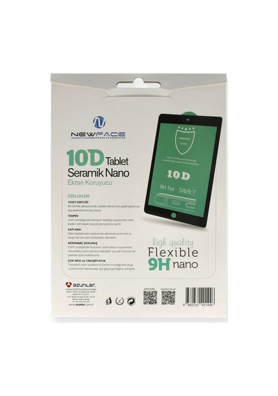 Apple İpad Mini 3 Tablet 10d Seramik Nano