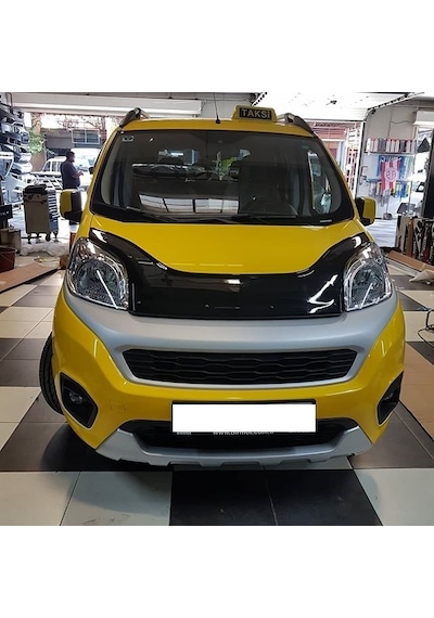 Fiat Fiorino Kaput Rüzgarlığı - Koruyucu 2007 Ve Sonrası