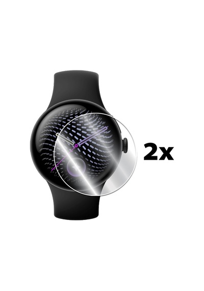 Google Pixel Watch 5 - 45 Mm İle Uyumlu Ipg Hydrogel İnce Tpu Ekran Koruyucu 2 Adet