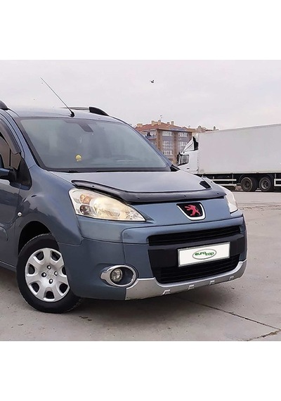 Eurocap Peugeot Partner Kaput Maskesi Koruma Rüzgarlığı Deflektö N11.3176