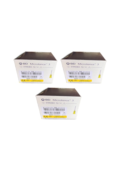 Bd Mıcrolance Mezoterapi Iğnesi 30g 0,3 X 13mm 3 Kutu (100 Adet)