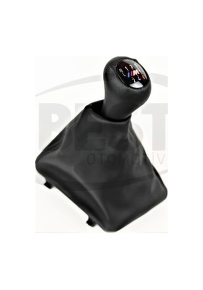 Vites Topuz Ve Körük Bmw E46 M Power 6 Vites Siyah Deri - 25111434426 Smk Diğer